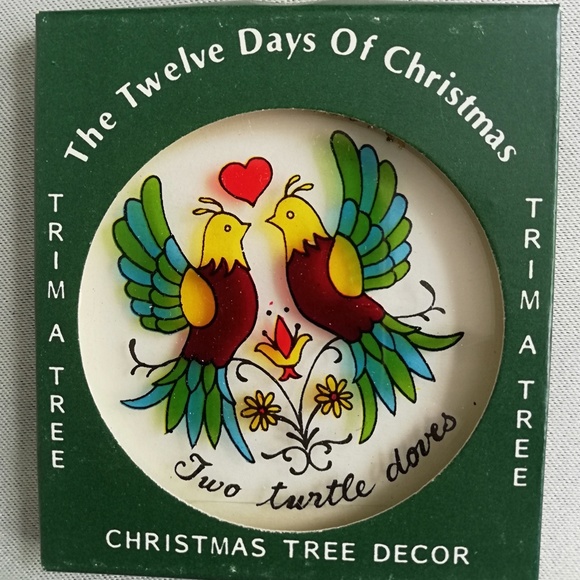 The Twelve Days of Christmas Tree Ornaments - Picture 7 of 15